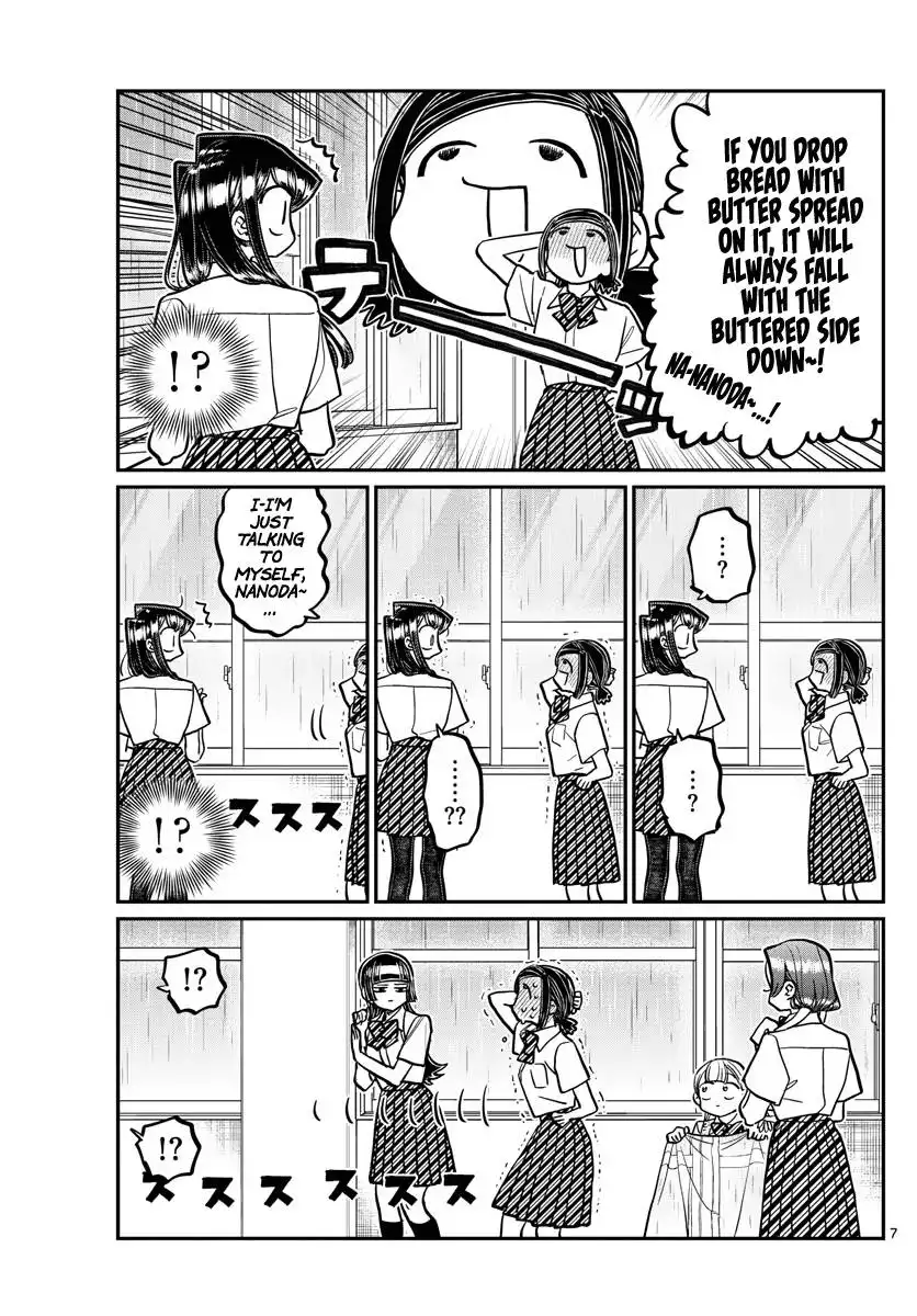 Komi-san wa Komyushou Desu Chapter 369 7